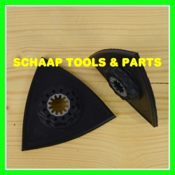 Starlock Steunplateau voor smalle openingen niet-geperforeerd per 2 verpakt SL142 | 63806.142.220